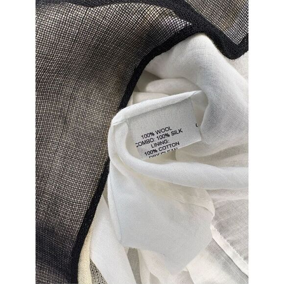 NWT Thread Social wool/silk layered cocktail dress - 4 - Picture 10 of 10